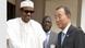 Nigeria Präsident Muhammadu Buhari und UN Generalsekretär Ban Ki-moon Nigeria Präsident Muhammadu Buhari und UN Generalsekretär Ban Ki-moon