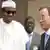 Nigeria Präsident Muhammadu Buhari und UN Generalsekretär Ban Ki-moon