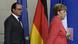 Deutschland Francois Hollande und Angela Merkel PK in Berlin Deutschland Francois Hollande und Angela Merkel PK in Berlin