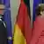 Deutschland Francois Hollande und Angela Merkel PK in Berlin