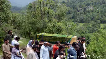 Kaschmir Grenzstreitigkeiten Indien Pakistan Verletzung Waffenruhe