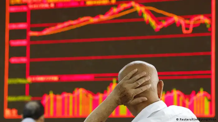 China Börsen rutschen weiter ab