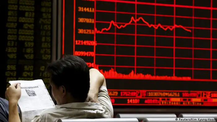 China Börsen rutschen weiter ab