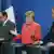 Франсуа Олланд, Ангела Меркель и Петр Порошенко в Берлине, фото из архива