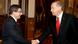 Türkei Erdogan und Davutoglu in Ankara Türkei Erdogan und Davutoglu in Ankara