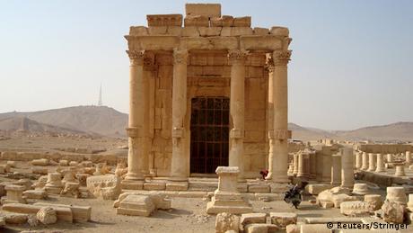Syrien Tempel Baal Shamin in Palmyra
