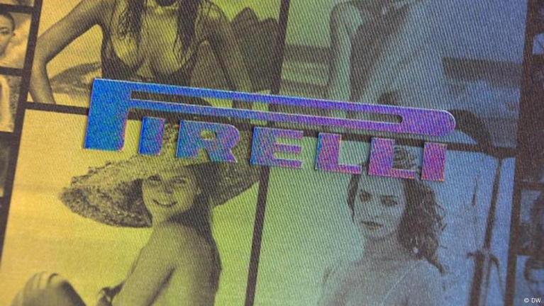 Sexy Pirelli calendar turns 50