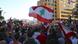 Beirut Libanon Müll Krise Müllkrise Protest Menschen Straße Beirut Libanon Müll Krise Müllkrise Protest Menschen Straße
