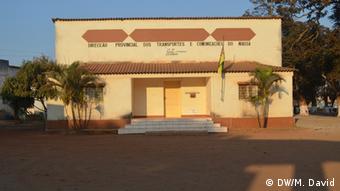 Mosambik Provinzdirektion Transport und Kommunikation Niassa