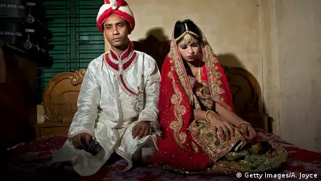 Bangladesch Kinderheirat