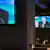 Путін на телеекранах у московському кафе