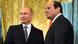 Moskau - Wladimir Putin und Abd al-Fattah as-Sisi im Kreml Moskau - Wladimir Putin und Abd al-Fattah as-Sisi im Kreml