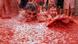Spanien Bunol Tomatina Spanien Bunol Tomatina