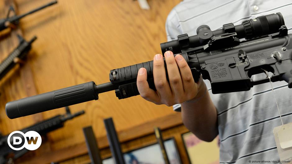 Metzl Usa Lassen Waffen Wahnsinn Zu Welt Dw 02 10 2015