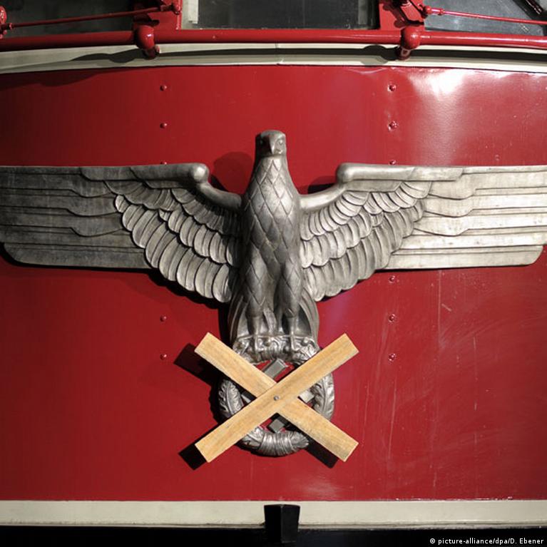 Deutsche Reichsbahn（DR）エンブレム Polish authorities confirm existence of 'Nazi train'
