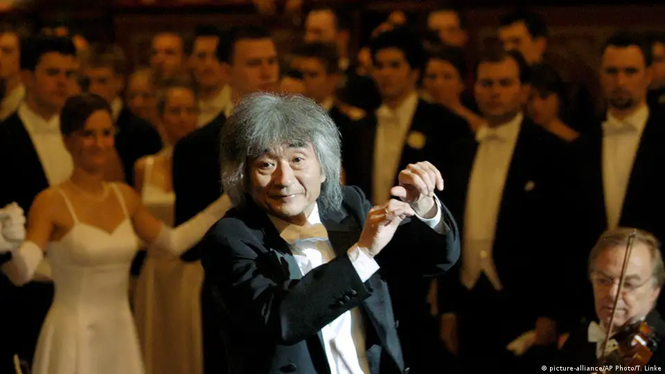 Famoso maestro Seiji Ozawa completa 80 anos