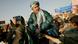General Abdul Rashid Dostum sits on a horse during his final campaign rally October 6, 2004 at Kabul stadium in Kabul, Afghanistan (Photo by Paula Bronstein/Getty Images) General Abdul Rashid Dostum sits on a horse during his final campaign rally October 6, 2004 at Kabul stadium in Kabul, Afghanistan (Photo by Paula Bronstein/Getty Images)