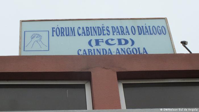 Sede do Fórum Cabindês para o Diálogo (FCD)