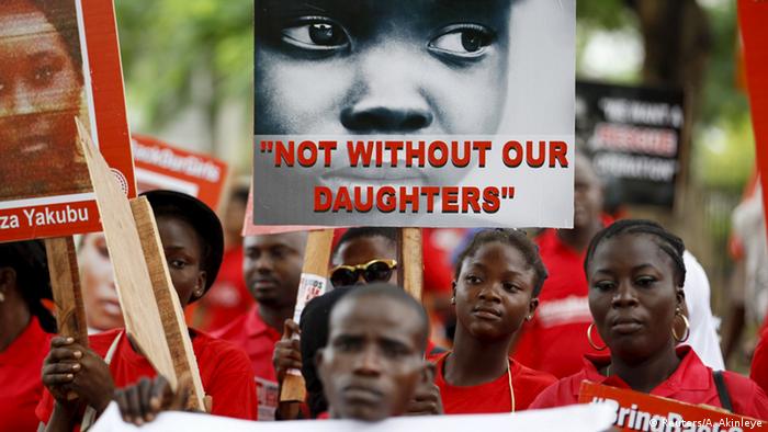 Nigeria Demonstration Bring Back Our Girls in Chibok