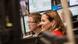 Traders at Frankfurt stock exchange Traders at Frankfurt stock exchange
