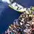 Libyen Flüchtlinge Rettung Schiff Poseidon