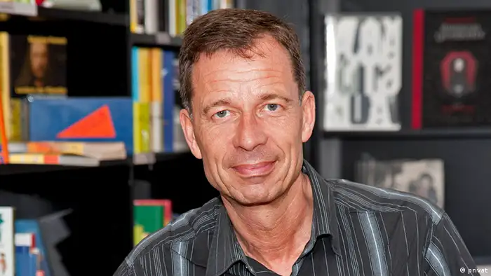 Lutz van Dijk, in Kapstadt lebender deutsch-niederländischer Autor