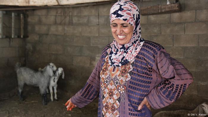 Basima Atyani Palästina Kleinkredite Land Ziegen Exclusiv für diesen Beitrag