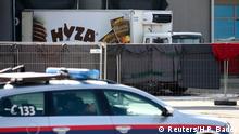 Tote Flüchtlinge in LKW entdeckt Österreich Polizei 