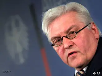 Foreign Minister Steinmeier said he was not aware of an offer to release Kurnaz