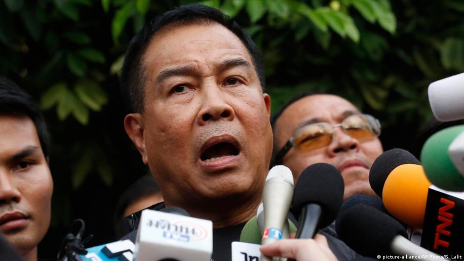 Detienen a un sospechoso por el atentado de Bangkok DW 29/08/2015