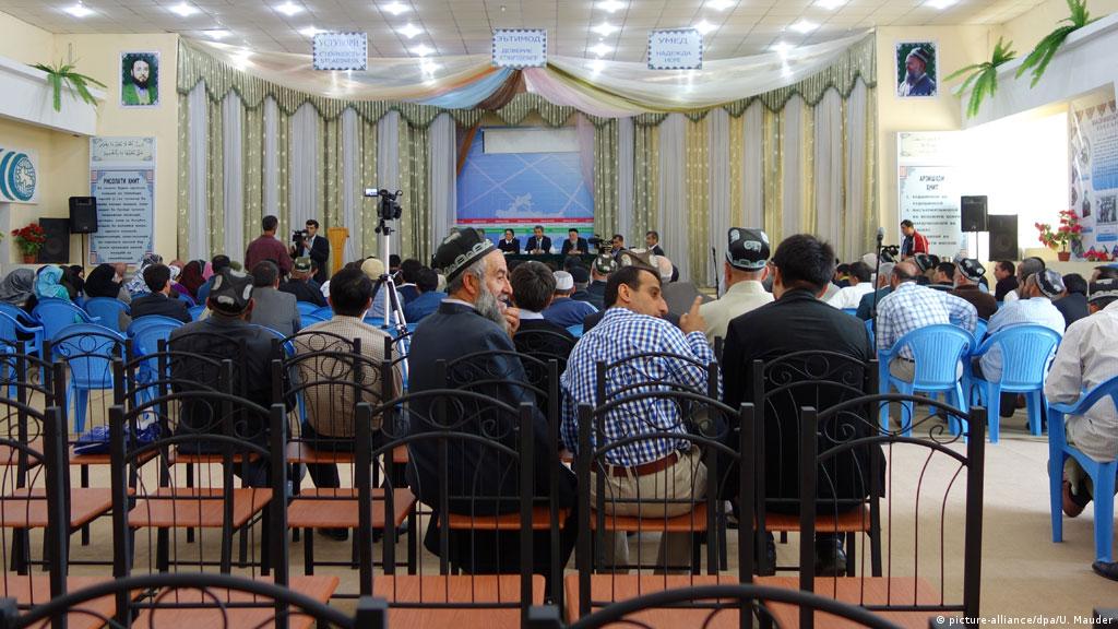 Реферат: Партия исламского возрождения Таджикистана
