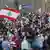Libanon Protest in Beirut