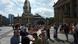 'White table' lunch on Berlin's Gendarmenmarkt 'White table' lunch on Berlin's Gendarmenmarkt