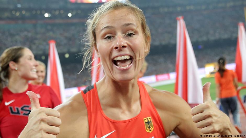 Germany win gold on final day DW 08/30/2015