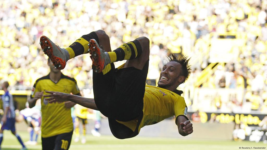 aubameyang dortmund boots