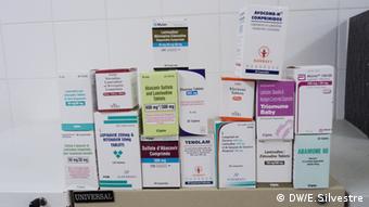 Antiretrovirale Medikamente HIV AIDS Mosambik Afrika