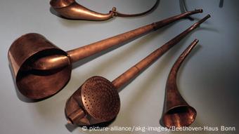 Beethoven's hearing aids, Copyright: picture-alliance/akg-images/Beethoven-Haus Bonn's hearing aids, Copyright: picture-alliance/akg-images/Beethoven's hearing aids, Copyright: picture-alliance/akg-images/Beethoven-Haus Bonn-Haus Bonn