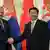 Президентите на Сърбия и Китай