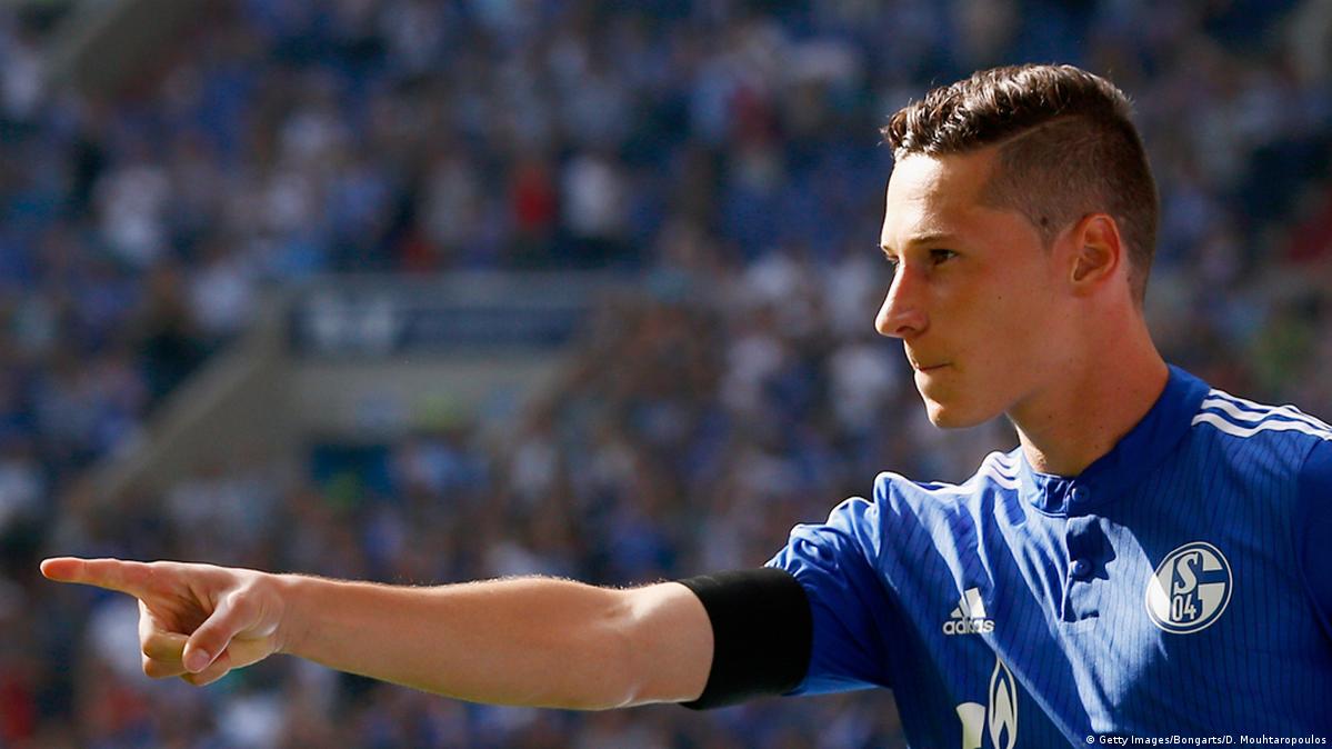 Draxler joins Wolfsburg