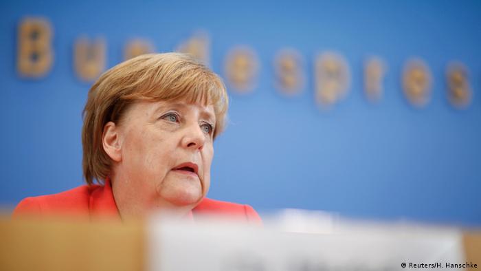 Angela Merkel. (Photo: REUTERS/Hannibal Hanschke)