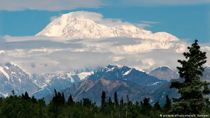 USA Mount McKinley oder Denali. (Foto: dpa)