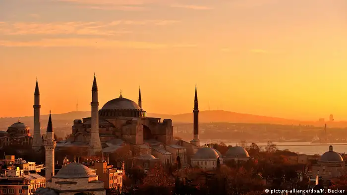 Türkei Hagia Sophia Istanbul (Foto: picture-alliance/dpa/M. Becker)