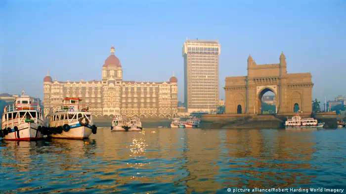Indien Gateway in Mumbai