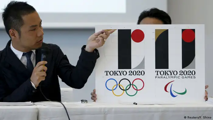Japan Kenjiro Sano Logo Tokyo 2020 Olympische und Paralympische Spiele