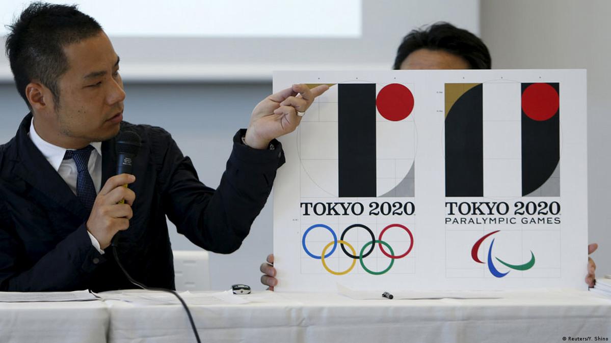 Verzicht auf umstrittenes Tokio2020Logo DW 01.09.2015