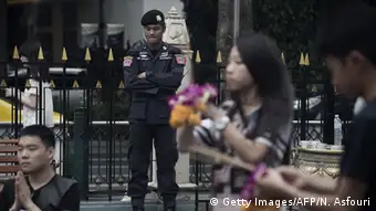 Thailand Bombenanschlag Gedenken am Tatort