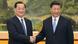 China Lien Chan und Xi Jinping Treffen in Peking China Lien Chan und Xi Jinping Treffen in Peking