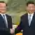 China Lien Chan und Xi Jinping Treffen in Peking