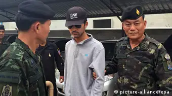 Thailand Bombenanschlag Verdächtiger Festnahme