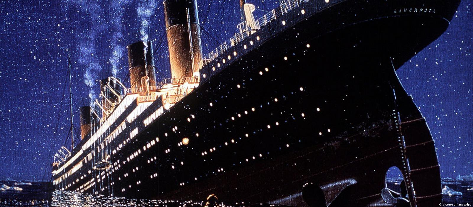 Submarine trip to the Titanic booking soon – DW – 01/09/2019